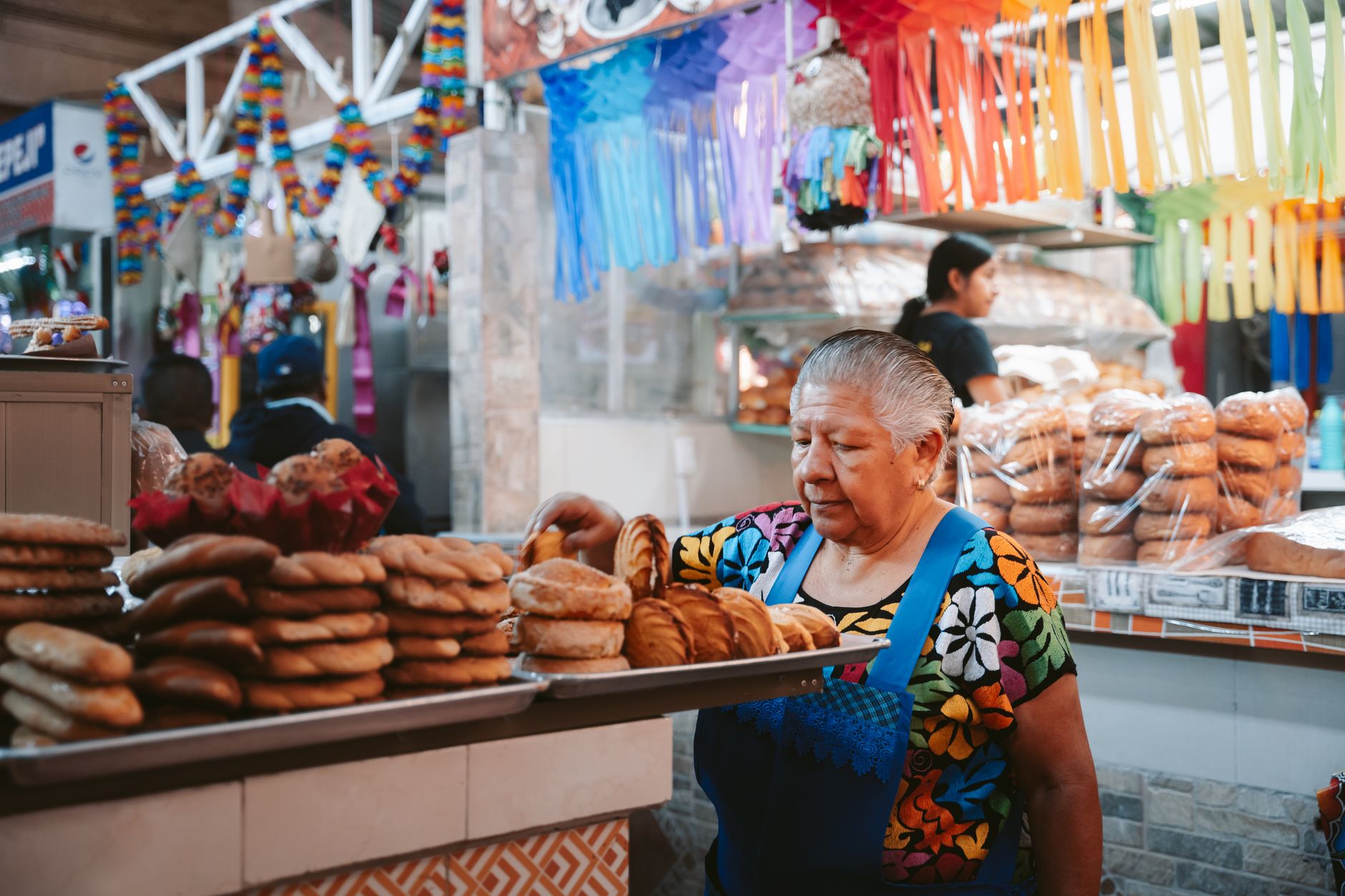 Mercado gastronómico de Oaxaca